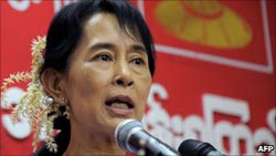 Aung San Suu Kyi