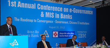 S Raman, Chairman & Managing Director of Canara 
