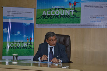 Executive Director of Canara Bank A K Gupta