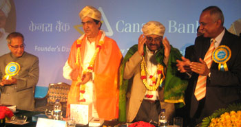 Canara Bank's Founders Day function