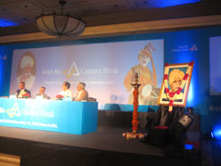 Canara Bank's Founders Day function