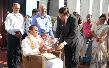 Mr R K Dubey, Chairman & Managing Director of the 