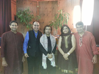 Renowned Hindustani classical Sufi vocalist Dhananjay Kaul