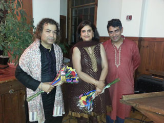 Renowned Hindustani classical Sufi vocalist Dhananjay Kaul