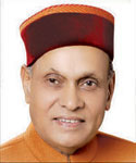 Himachal Chief Minister P K Dhumal