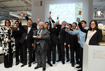Carpet Design Awards at Domotex