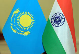 Flags Kazakhstan Indian