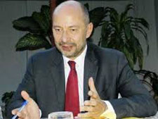 French Ambassador Fran&ccedil;ois Richier