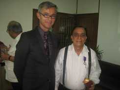 France award ceremony