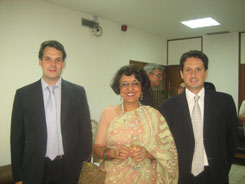 France award ceremony