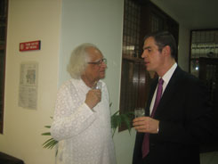 France award ceremony