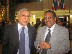 Pandit Hariprasad Chaurasia honoured