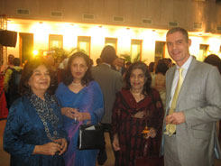 Pandit Hariprasad Chaurasia honoured