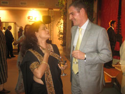 Pandit Hariprasad Chaurasia honoured