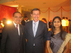 Pandit Hariprasad Chaurasia honoured