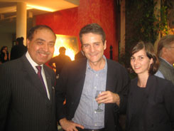 Pandit Hariprasad Chaurasia honoured