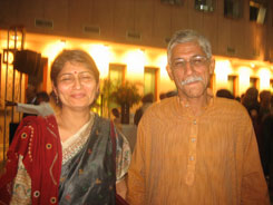 Pandit Hariprasad Chaurasia honoured