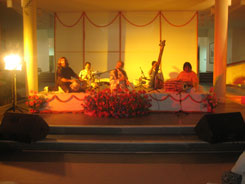 Pandit Hariprasad Chaurasia honoured