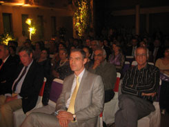 Pandit Hariprasad Chaurasia honoured