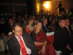 Pandit Hariprasad Chaurasia honoured