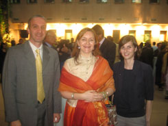 Pandit Hariprasad Chaurasia honoured