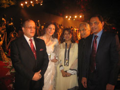 Ritu Beri Award ceremony