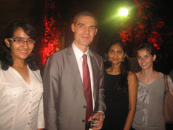 Ritu Beri Award ceremony