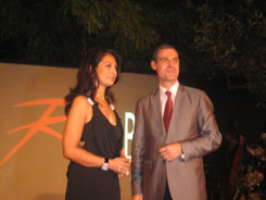 Ritu Beri Award ceremony