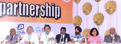 From Left to Right: Ratan Marothia, Subhash Verma, Ajay Prakash, Iqbal Mulla, Tejbir Singh Anand, Kuku S Kumar and Karl Dantas