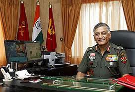 Indian Army Chief General V K Singh