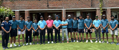 Participating Amateurs: Arin Ahuja, Rakshit Dahiya, Sukhman Singh, Kanav Chauhan, Varun Muthappa, Ayan Gupta, Jaiveer, Deepak Yadav, Sandeep Yadav, Vinamra Anand.