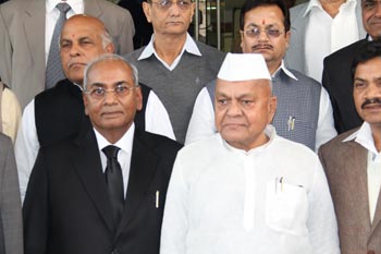 N C Patel with Dr U S Awasthi