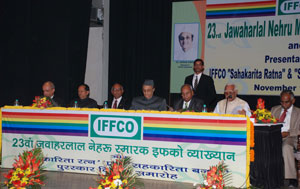 Iffco Nehru Memorial lecture