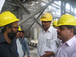 Iffco Paradeep Media Visit