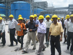 Iffco Paradeep Media Visit