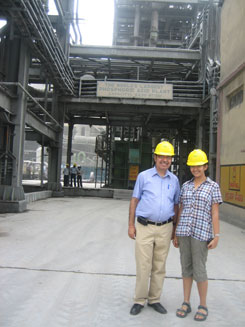 Iffco Paradeep Media Visit