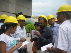 Iffco Paradeep Media Visit