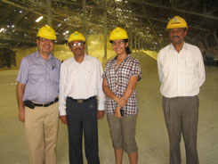 Iffco Paradeep Media Visit