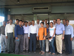 Iffco Paradeep Media Visit