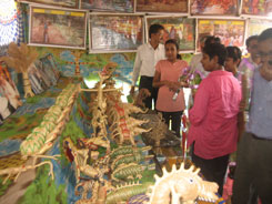 Women of Self Help Group at village Siula in Orissa
