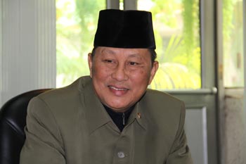 Indonesian Ambassador Gen Andi M Ghalib