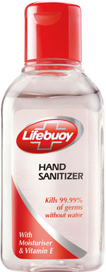 Lifebuoy hand sanitizer