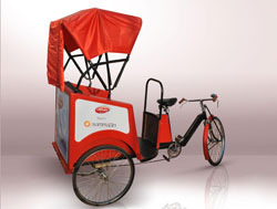 Lifebuoy Rickshaw