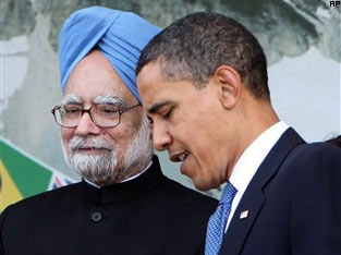 Manmohan and Obama
