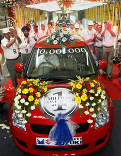 Maruti One Lakh sale