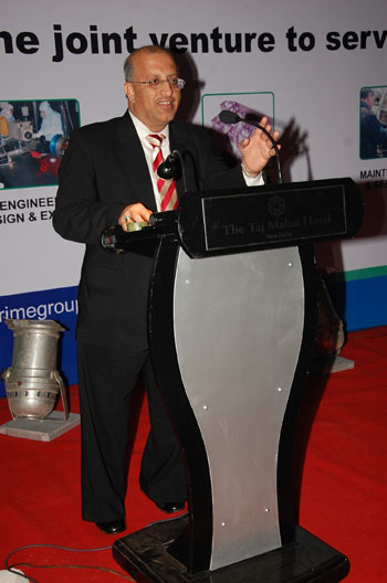Prime Group Chairman Surinder Mehta