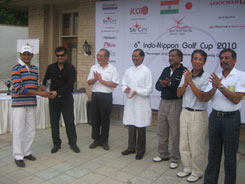 Indo-Nippon Golf 2010