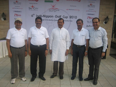 Indo-Nippon Golf Cup 2010