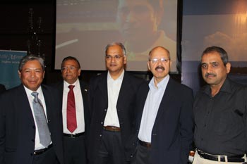 Philippine Airlines launch dinner party