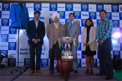 Digivijay Singh, President, Delhi Golf Club, Mr. I V S Juneja, Manish Sharma, 